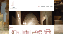 Desktop Screenshot of creartegestionycultura.com